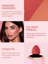 Cargar imagen en el visor de la galería, SHEGLAM Color Bloom Maquillaje Líquido Rubor para Mejillas Acabado Mate - Love Cake A19
