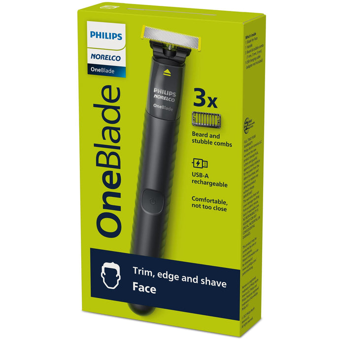 Philips Norelco OneBlade Afeitadora eléctrica, QP1424/70