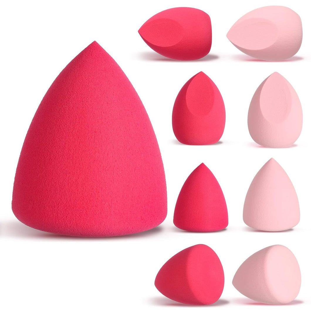 Juego de 8 esponjas de maquillaje profesional para licuadora a21