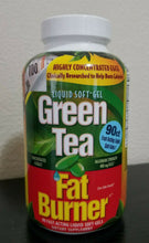 Cargar imagen en el visor de la galería, Suplemento para bajar de peso con té verde, 90 cápsulas
