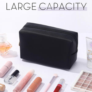 Kigeli 15 bolsas de maquillaje estéticas de piel sintética, bolsas para cosméticos
