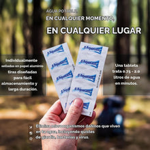 Cargar imagen en el visor de la galería, Tabletas de purificación de agua

