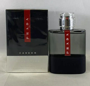 Prada Luna Rossa Carbon para hombres Eau de Toilette Spray