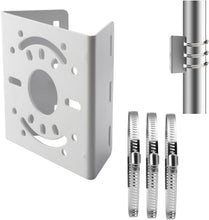 Cargar imagen en el visor de la galería, Soporte de montaje vertical para cámara de seguridad universal
