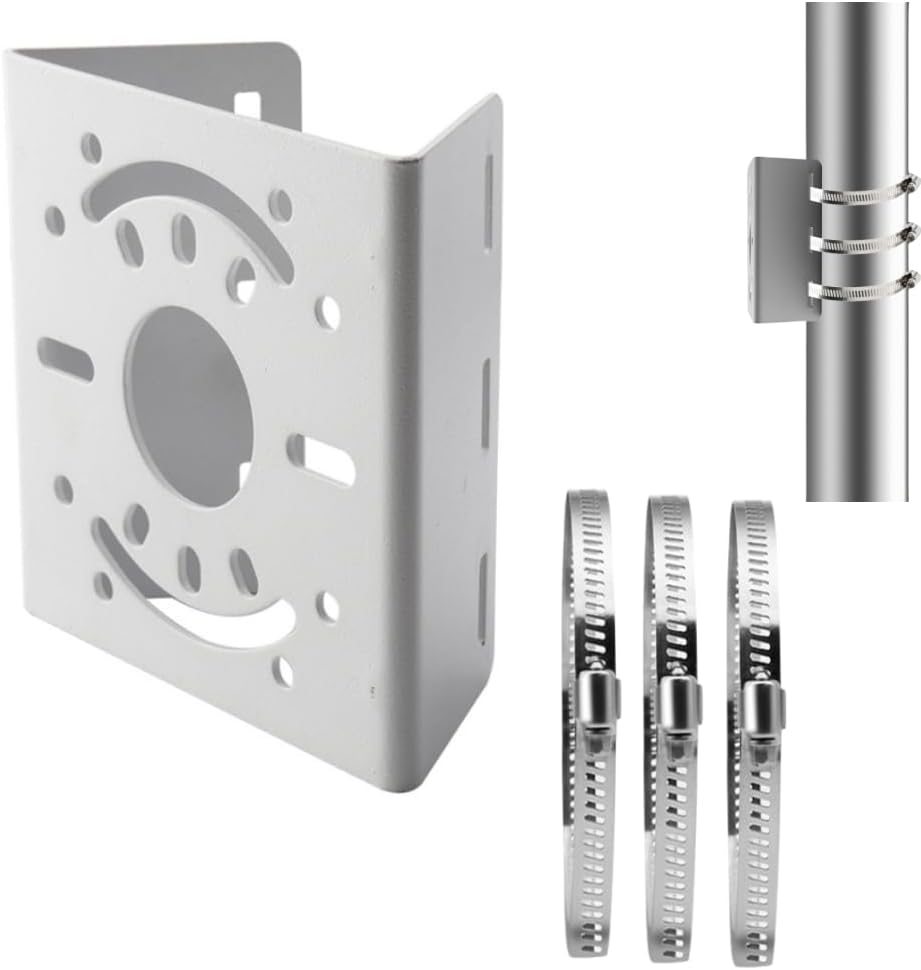 Soporte de montaje vertical para cámara de seguridad universal