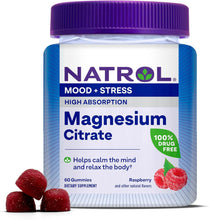 Cargar imagen en el visor de la galería, Natrol Citrato de magnesio  a24
