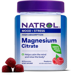 Natrol Citrato de magnesio  a24