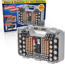 Cargar imagen en el visor de la galería, Ontel, Battery Daddy - Estuche organizador de baterías
