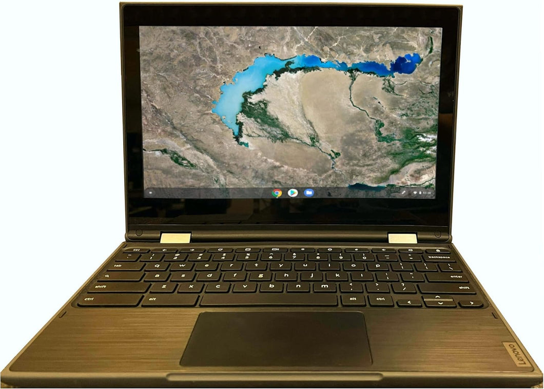 Lenovo Pantalla táctil LCD 2 en 1 Chromebook 300e de 11.6 pulgadas,  A24
