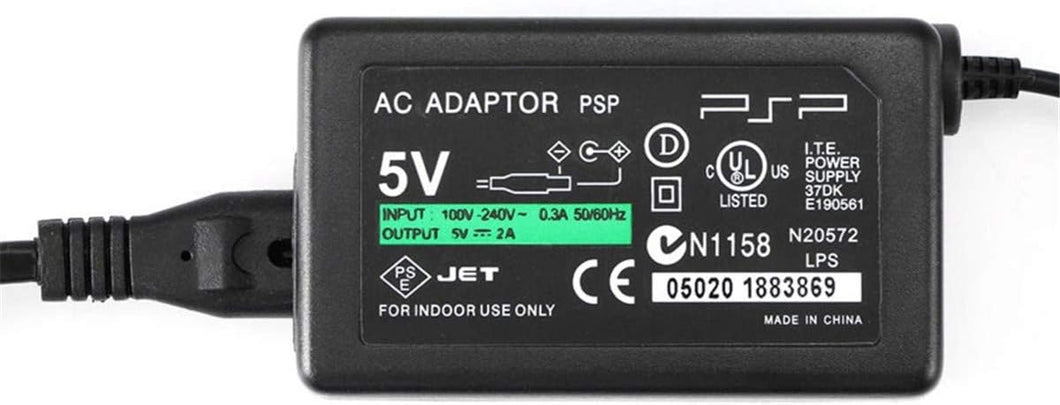TXY PSP Cargador Adaptador de CA Fuente de alimentación