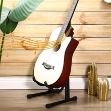 Cargar imagen en el visor de la galería, Soporte de guitarra plegable
