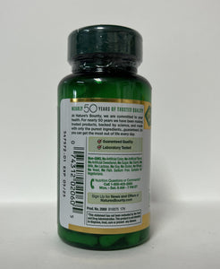 Zinc apoyo inmunológico antioxidante 50 mg