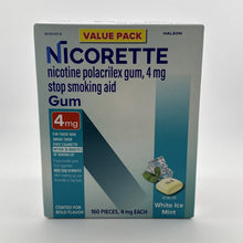 Cargar imagen en el visor de la galería, Nicorette - Goma de nicotina de 4 mg para dejar de fumar Exp.2027
