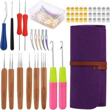 Cargar imagen en el visor de la galería, Gancho de ganchillo para rastas
