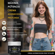 Cargar imagen en el visor de la galería, Crema de tatuaje, dura 8 horas de anestésico

