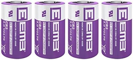 CR2 batería de litio 850mAh
