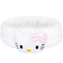 Cargar imagen en el visor de la galería, Diadema de spa Kawaii para lavar la cara, bonita diadema blanca para maquillaje, lavado, fiesta,A22 diadema suave para mujeres y niñas
