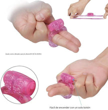 Cargar imagen en el visor de la galería, Mini anillo vibratorio para el pene
