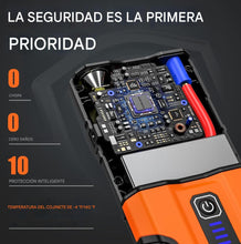 Cargar imagen en el visor de la galería, Arrancador de batería de litio de 2500 A
