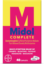Cargar imagen en el visor de la galería, Midol Complete, cápsulas,  a24
