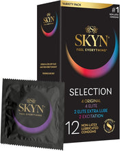 Cargar imagen en el visor de la galería, Condones SKYN Selection
