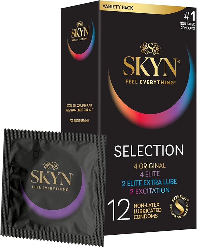 Condones SKYN Selection