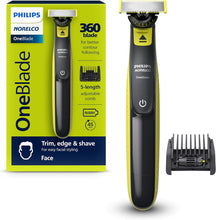 Cargar imagen en el visor de la galería, Afeitadora eléctrica 360 Philips Norelco OneBlade QP2724/90

