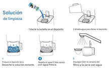 Cargar imagen en el visor de la galería, Kit de limpiador y descalcificador para cafetera
