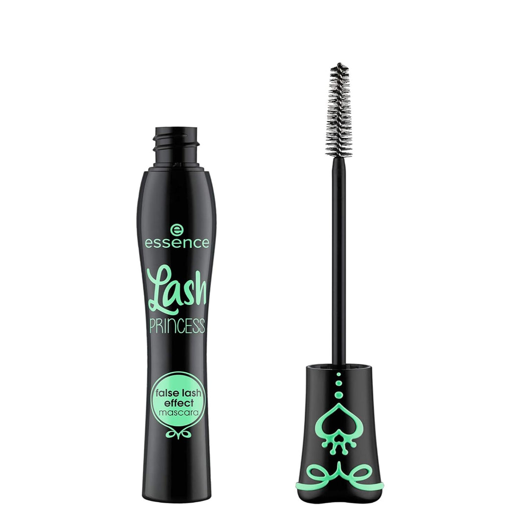 essence - Máscara de pestañas postizas de la princesa Lash, sin gluten y no testado en animales, color negro A19