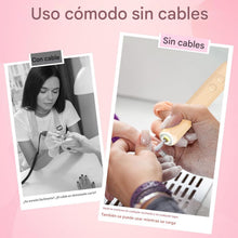 Cargar imagen en el visor de la galería, Taladro eléctrico inalámbrico profesional 2,0000 RPM con 12 cabezales de pulido y 100 bandas de lijado
