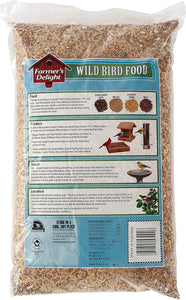 Alimento para pájaros silvestres Q1