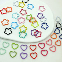 Cargar imagen en el visor de la galería, 100 piezas de rastas doradas para el cabello
