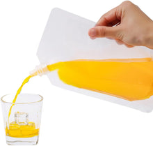 Cargar imagen en el visor de la galería, OHMAXHO Bolsas de alcohol para licor, bolsas de bebidas reutilizables para adultos
