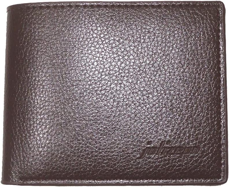 Cartera de bolsillo frontal delgada para hombre