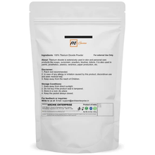 Cargar imagen en el visor de la galería, Dióxido de titanio 1/2 lb
