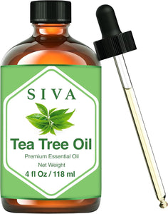Aceite esencial de árbol de té, 4 onzas