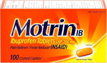 Cargar imagen en el visor de la galería, Ibuprofeno Motrin para aliviar el dolor
