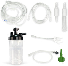 Cargar imagen en el visor de la galería, Juego de botellas humidificadoras de oxígeno
