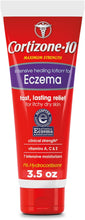 Cargar imagen en el visor de la galería, Loción curativa intensiva de máxima fuerza para eczema, 1% de hidrocortisona, 3.5 oz
