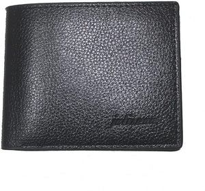 Cartera de bolsillo frontal delgada para hombre