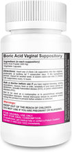 Cargar imagen en el visor de la galería, boric Acid suppositories Vaginal
