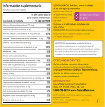 Cargar imagen en el visor de la galería, Multivitamínico prenatal con ácido fólico
