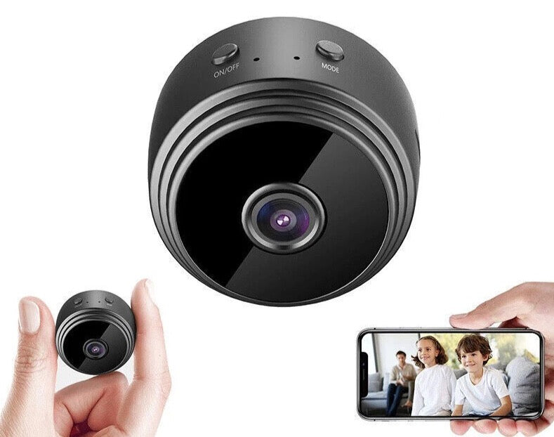 Mini cámara espía oculta inalámbrica Wifi 1080P HD visión nocturna