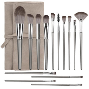 Juego de 14 brochas de maquillaje