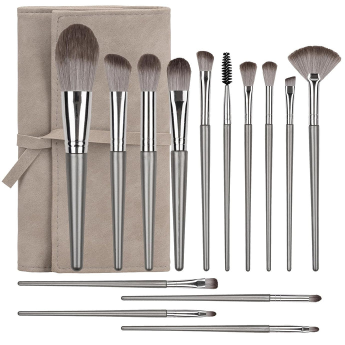 Juego de 14 brochas de maquillaje