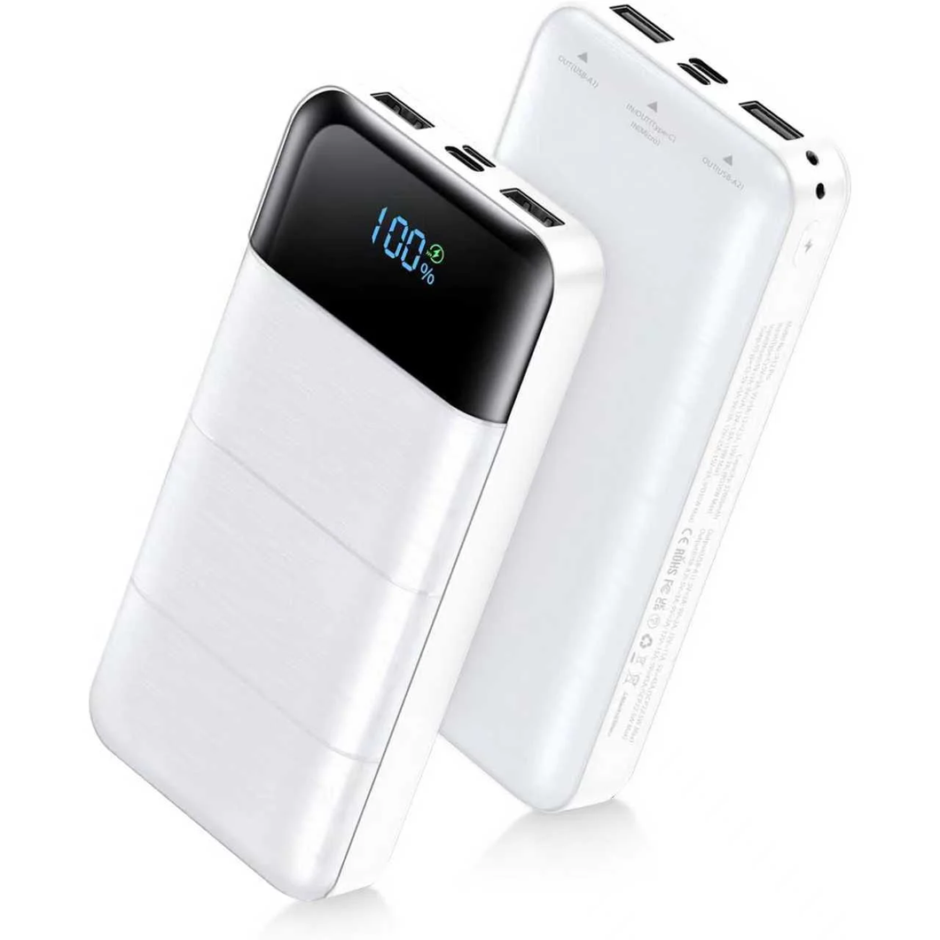 Cargador portátil Power-Bank - Batería externa de 32000 mAh