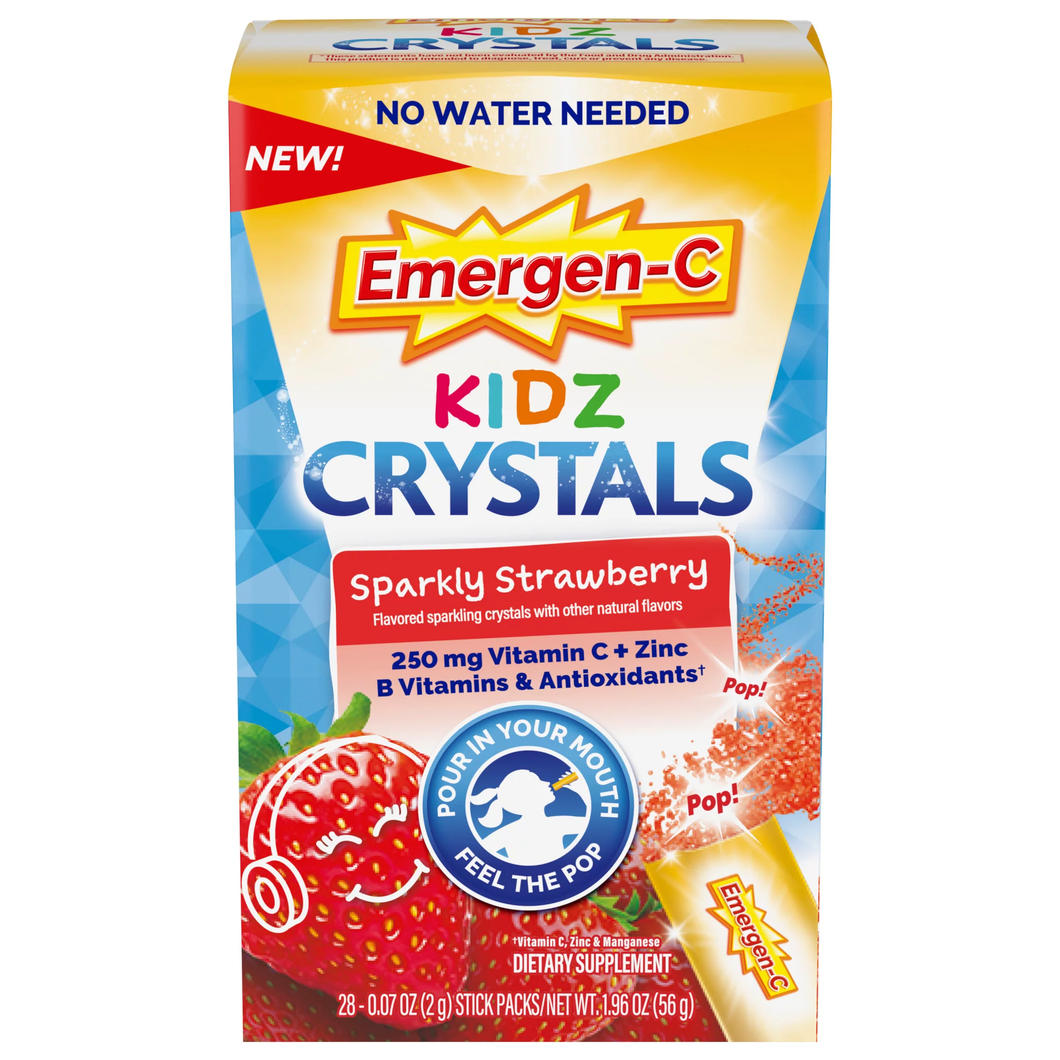 Mezcla para suplemento niños Emergen-C- 28 paquetes