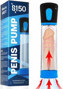 Bomba eléctrica extensor automático al vacío con 3 niveles de succión