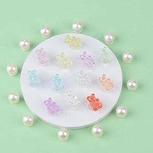 Encantos brillantes para zapatos, decoraciones de zapatos para mujer, cadenas de perlas,a22  accesorios de zapatos rosados, dijes de flores para zapatos, estilo propio