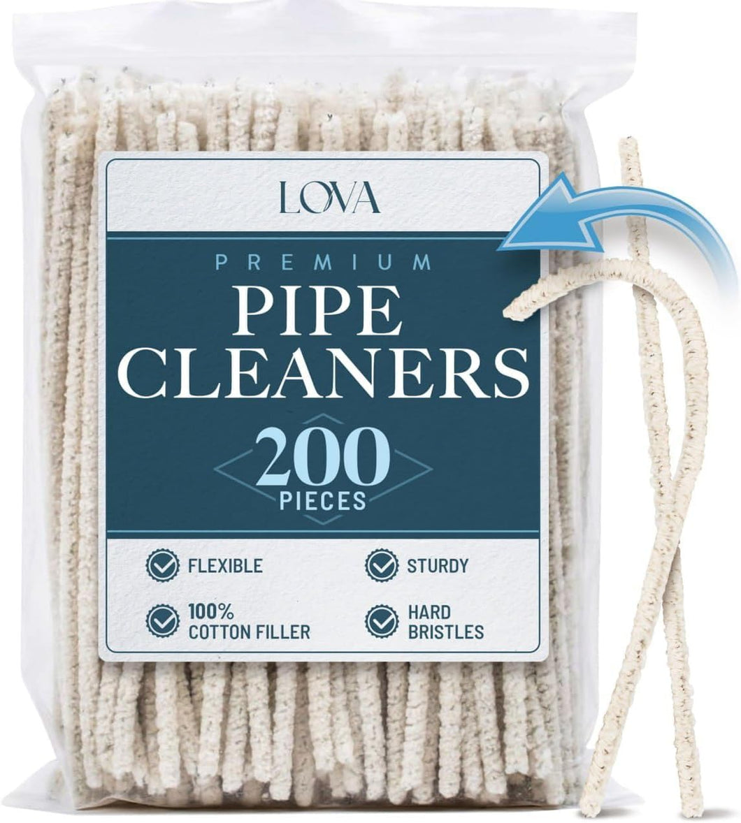 Limpiadores de pipas a granel (cerdas duras)